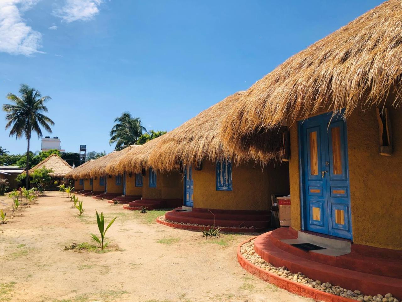 Rustic Cabanas & Restaurant 阿鲁甘湾 外观 照片